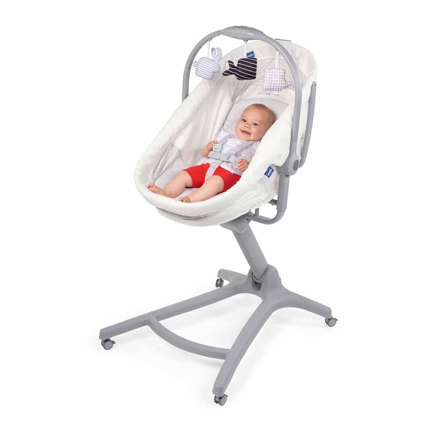 CHICCO BABY HUG 4 IN 1 AIR DARK GREY