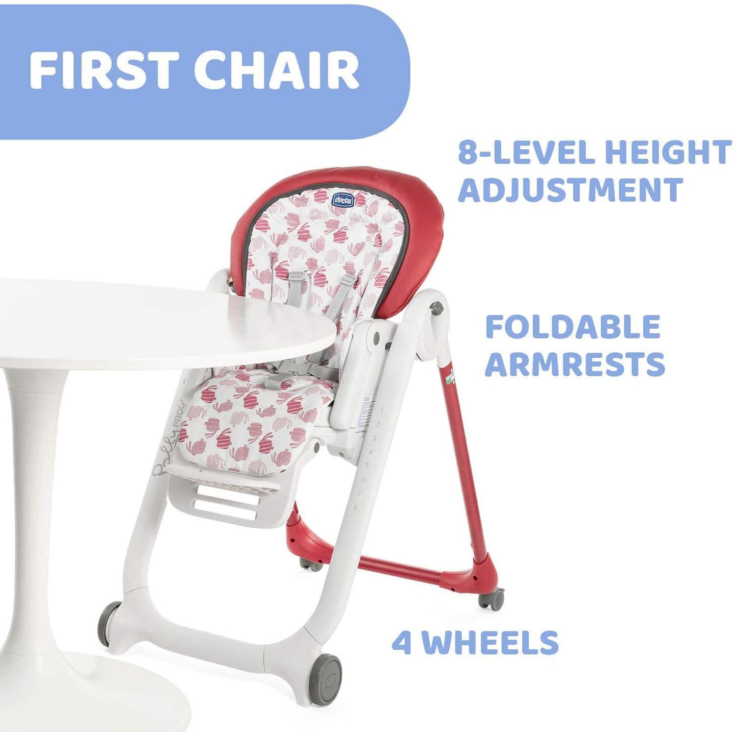 CHICCO POLLY PROGRES5 RED