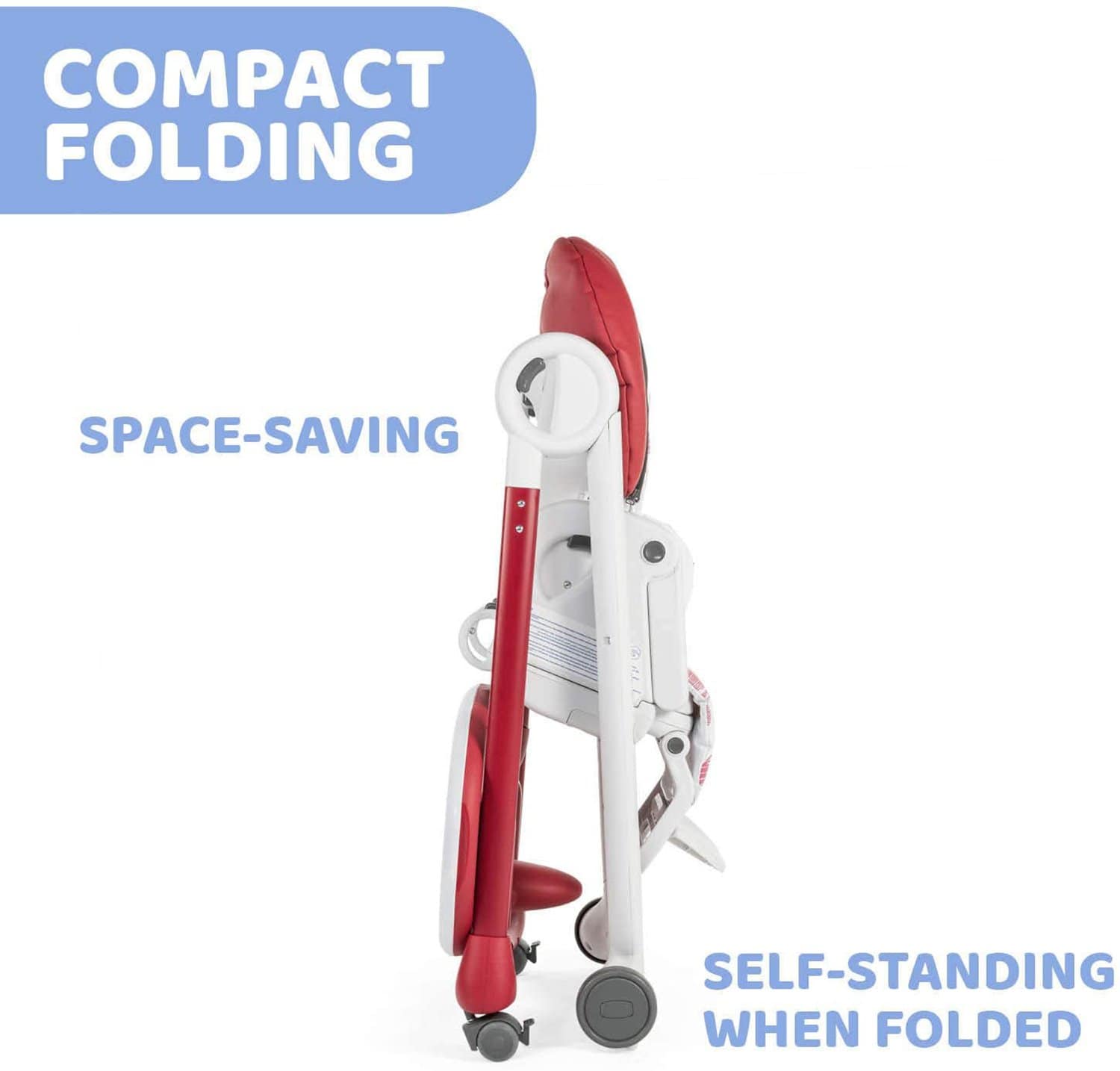 CHICCO POLLY PROGRES5 RED