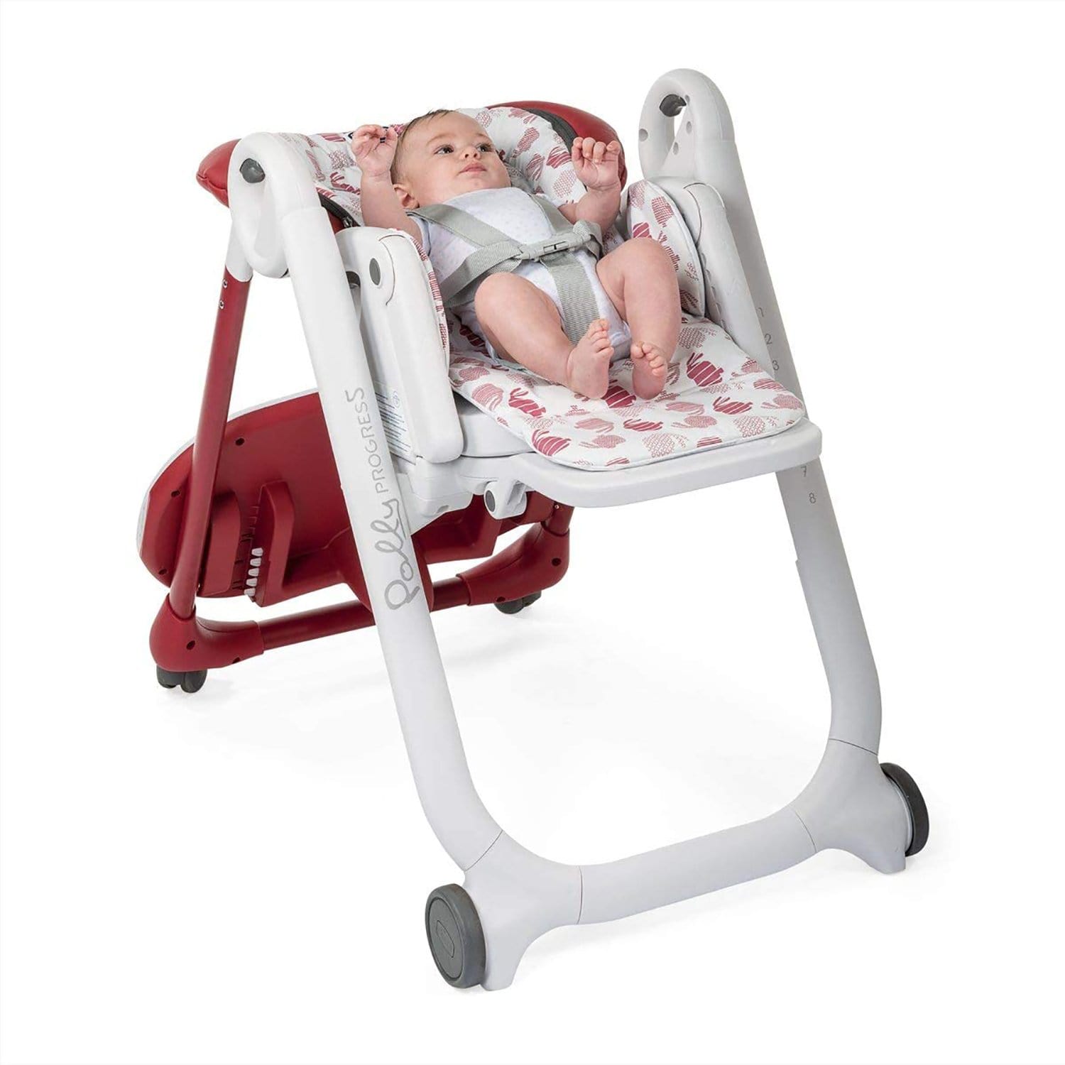 CHICCO POLLY PROGRES5 RED
