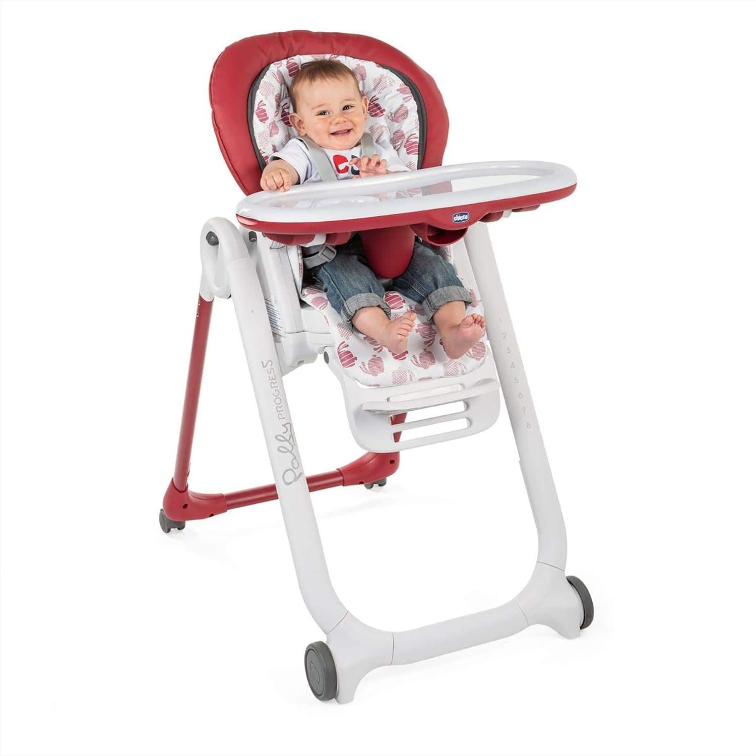 CHICCO POLLY PROGRES5 RED