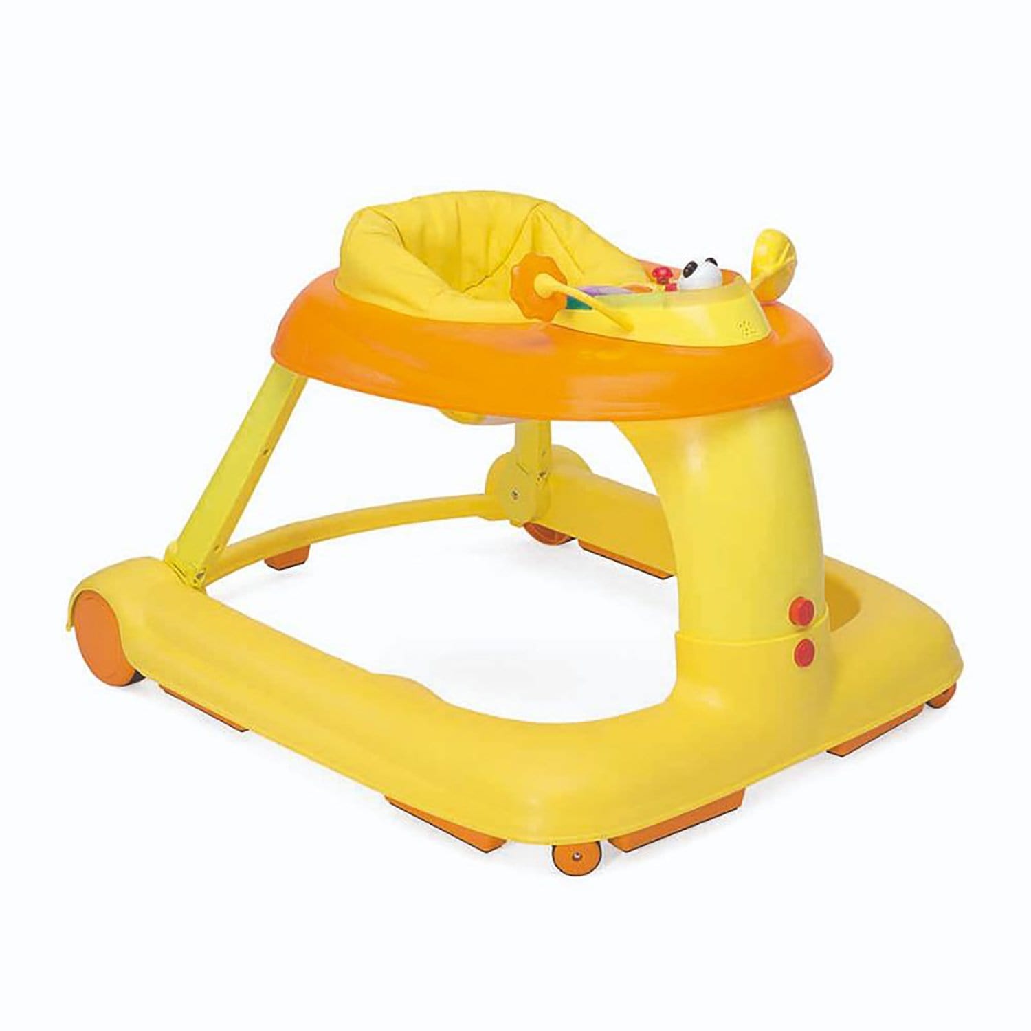 CHICCO 123 BABY WALKER ORANGE