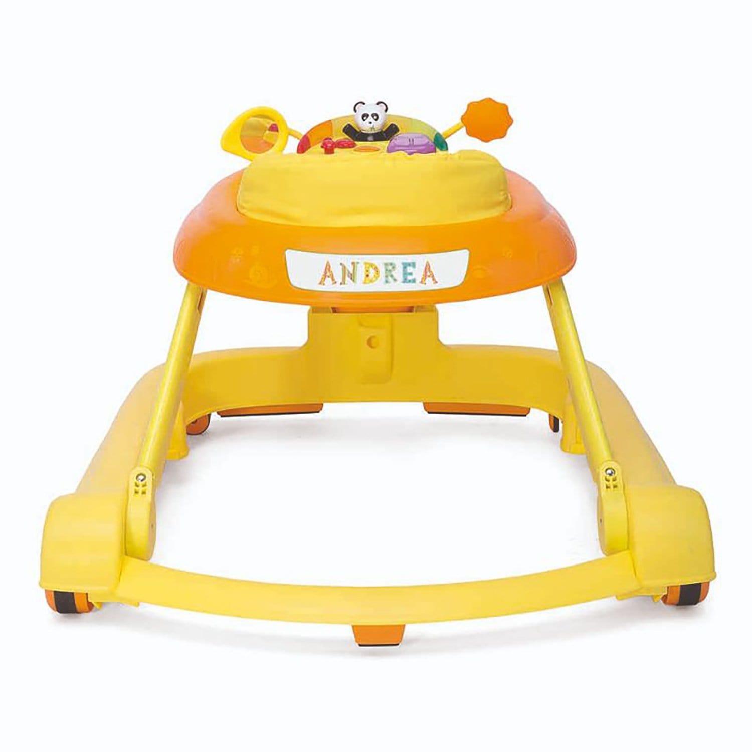 CHICCO 123 BABY WALKER ORANGE