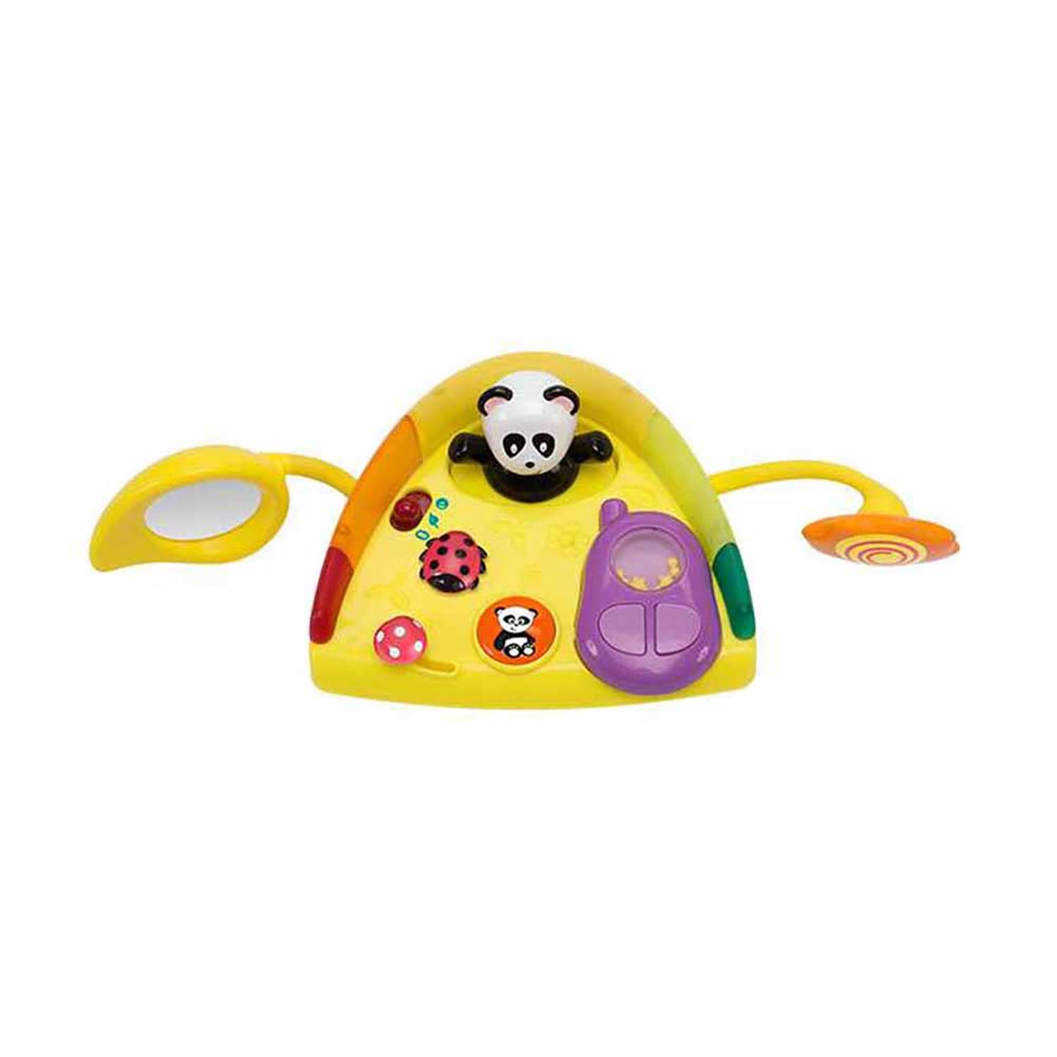 CHICCO 123 BABY WALKER ORANGE