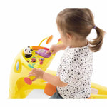 CHICCO 123 BABY WALKER ORANGE