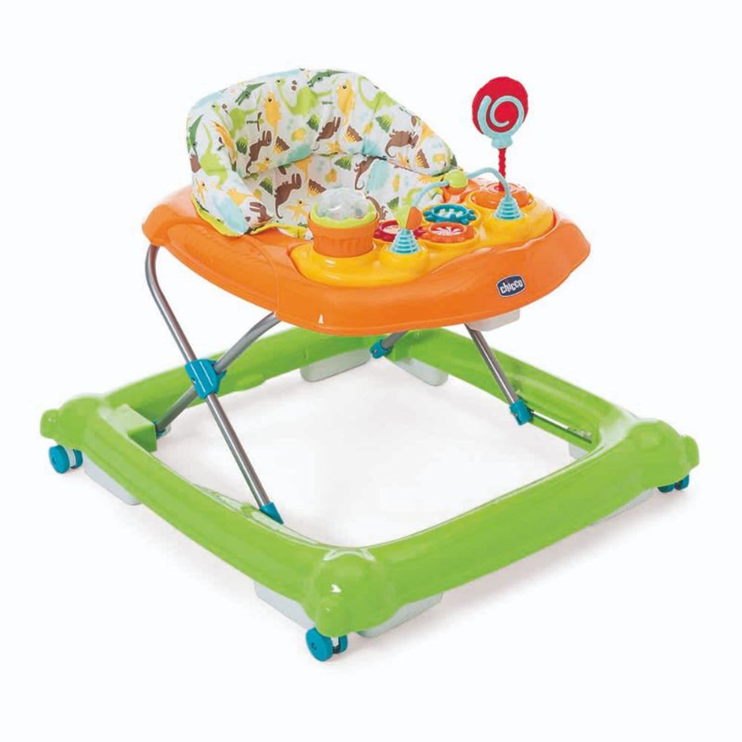 CHICCO CIRCUS BABY WALKER GREEN WAVE