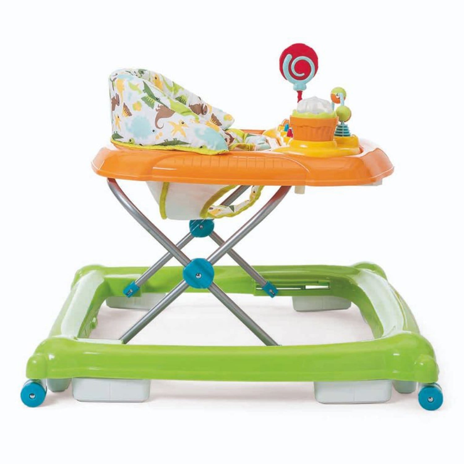 CHICCO CIRCUS BABY WALKER GREEN WAVE