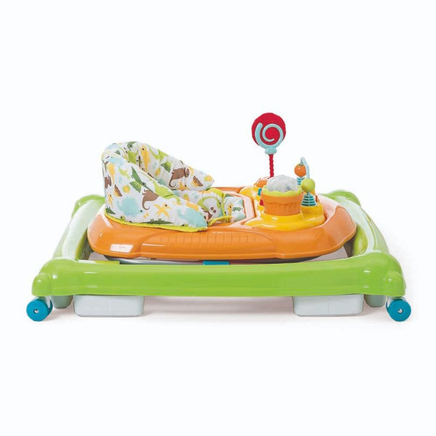 CHICCO CIRCUS BABY WALKER GREEN WAVE