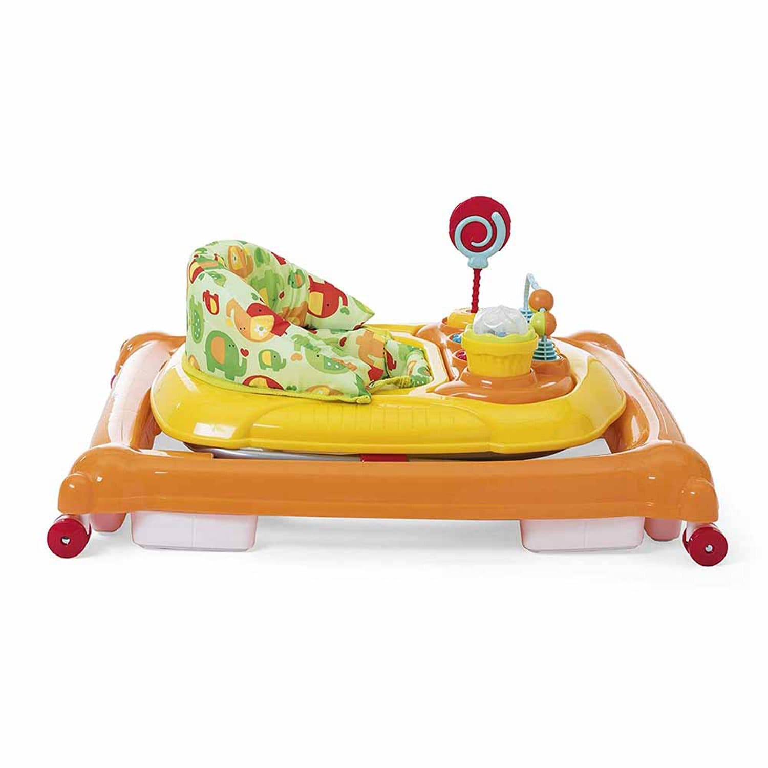 CHICCO CIRCUS BABY WALKER ORANGE WAVE