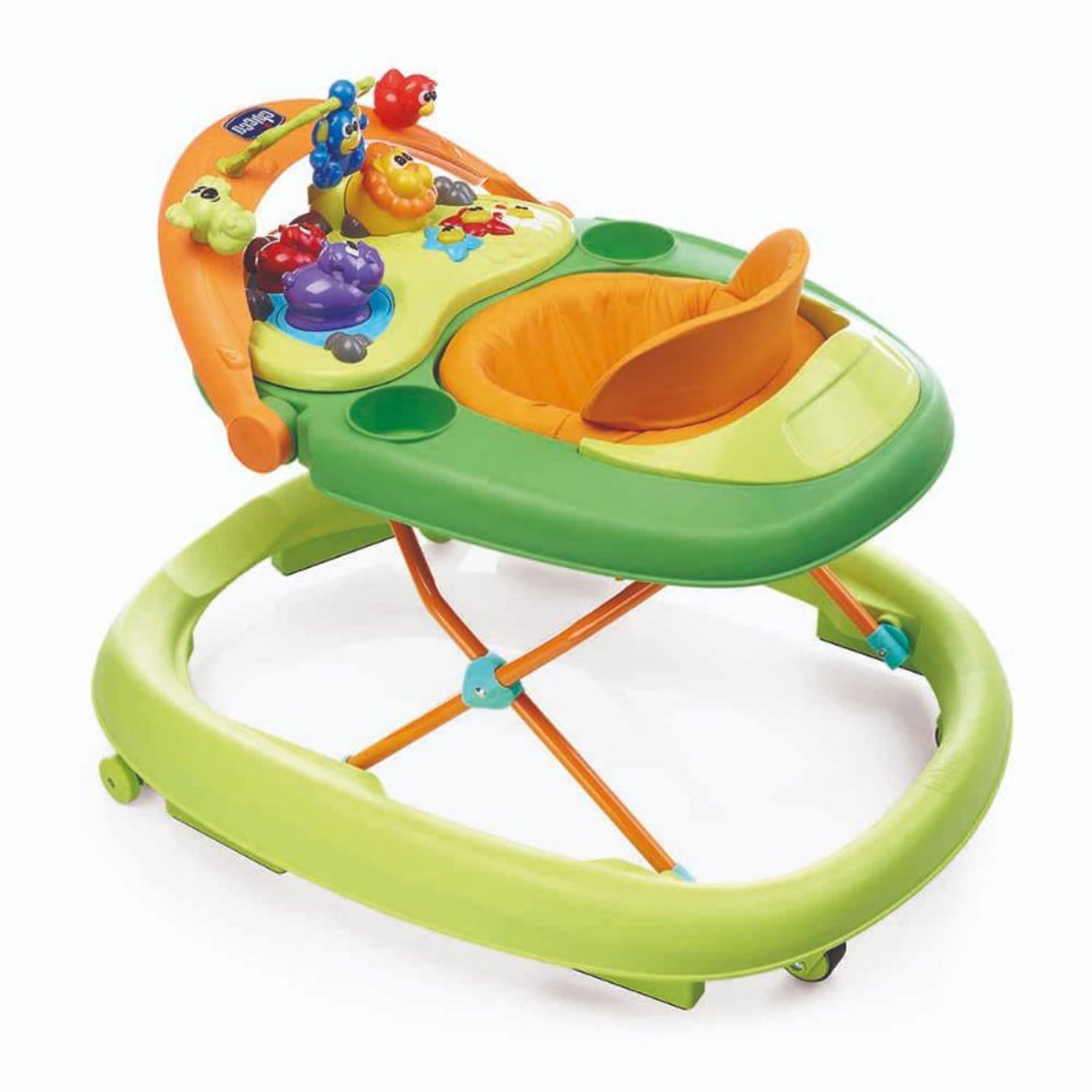 CHICCO WALKY TALKY BABY WALKER GREEN WAVE