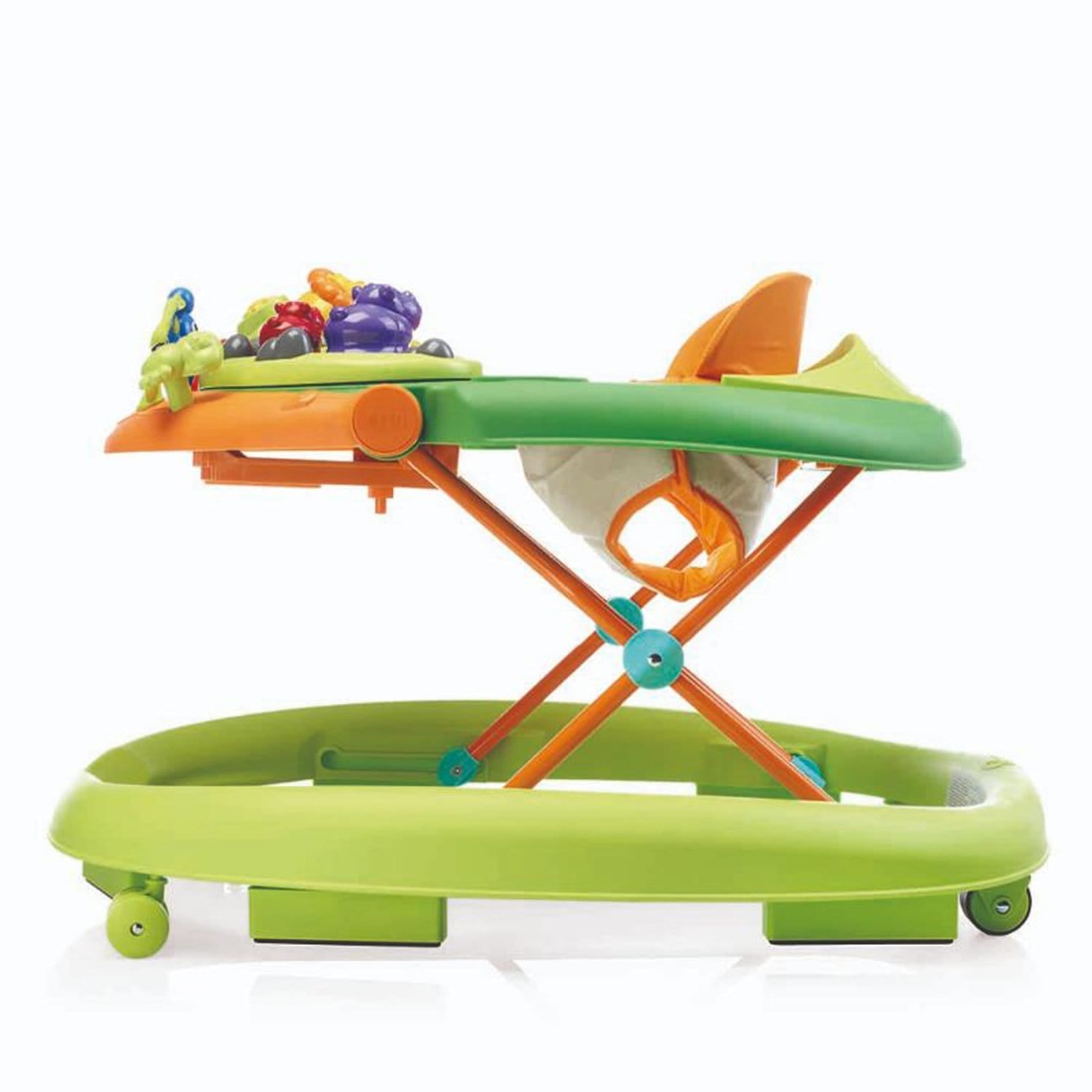 CHICCO WALKY TALKY BABY WALKER GREEN WAVE