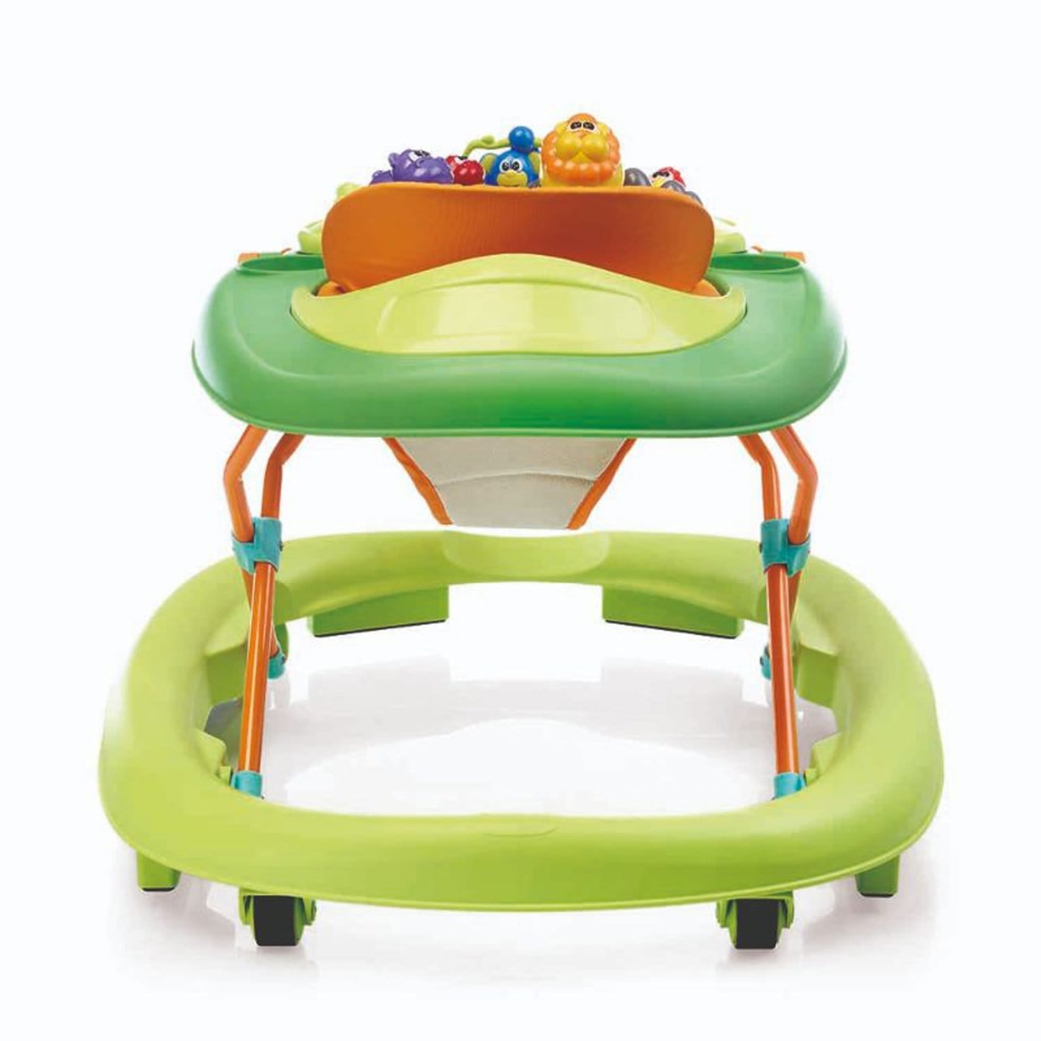 CHICCO WALKY TALKY BABY WALKER GREEN WAVE