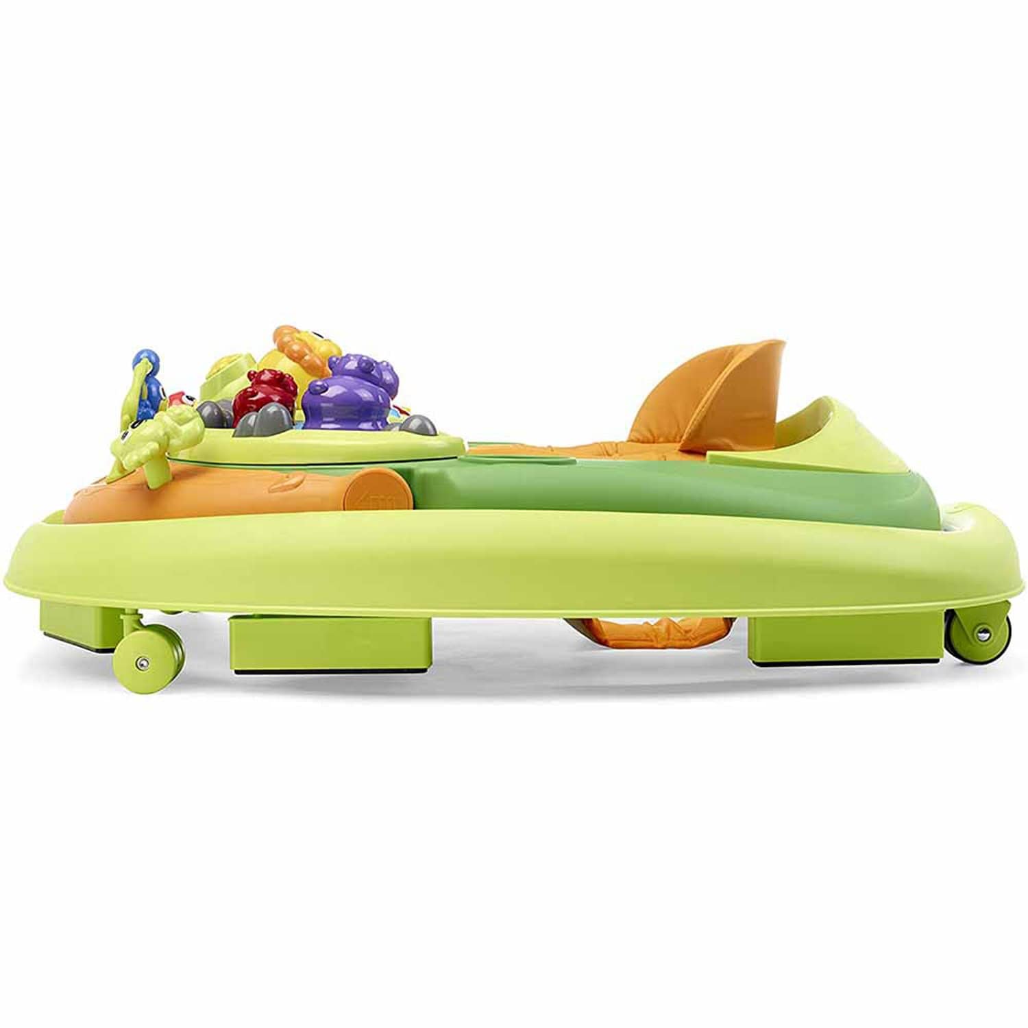 CHICCO WALKY TALKY BABY WALKER GREEN WAVE