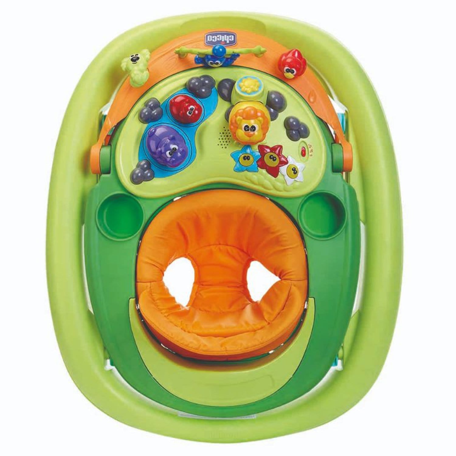 CHICCO WALKY TALKY BABY WALKER GREEN WAVE