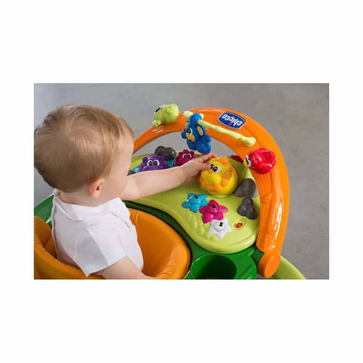 CHICCO WALKY TALKY BABY WALKER GREEN WAVE