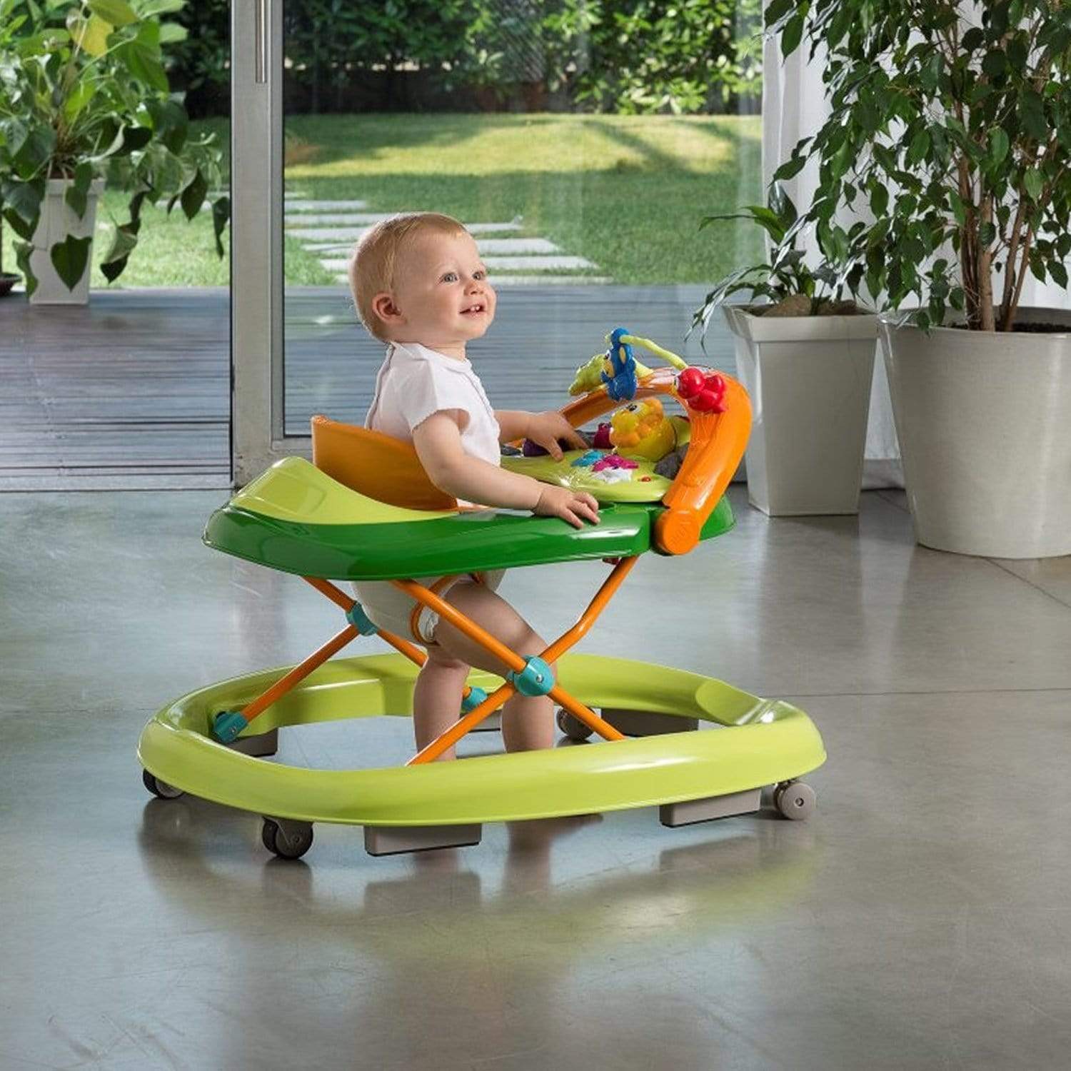 WALKY TALKY BABY WALKER SUNNY