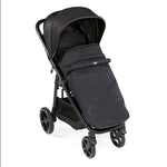 CHICCO MULTIRIDE STROLLER LIGHT GREY