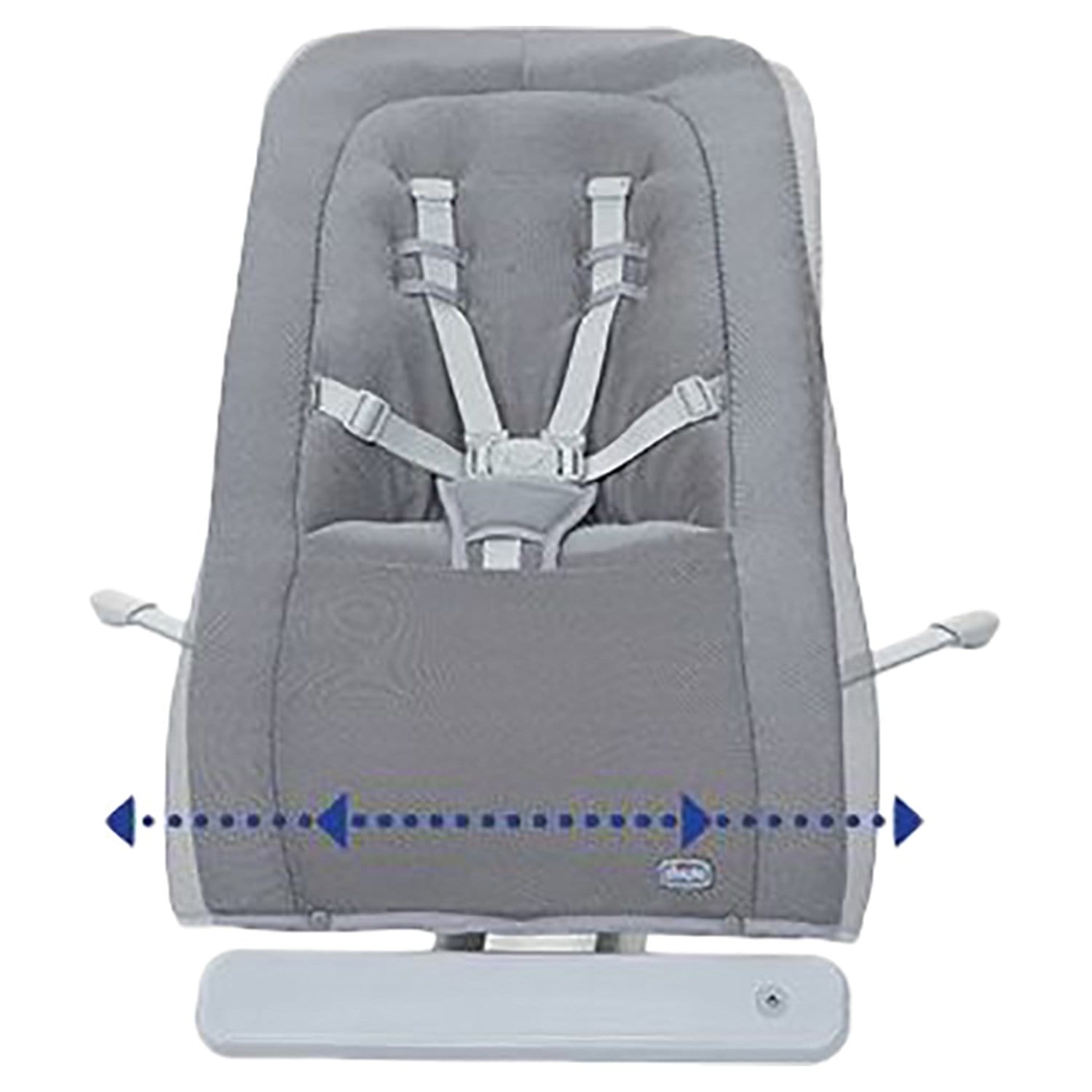 CHICCO RHYTHM'N'SOUND (ELECTRONIC GLIDER) 0M+  MOON GREY