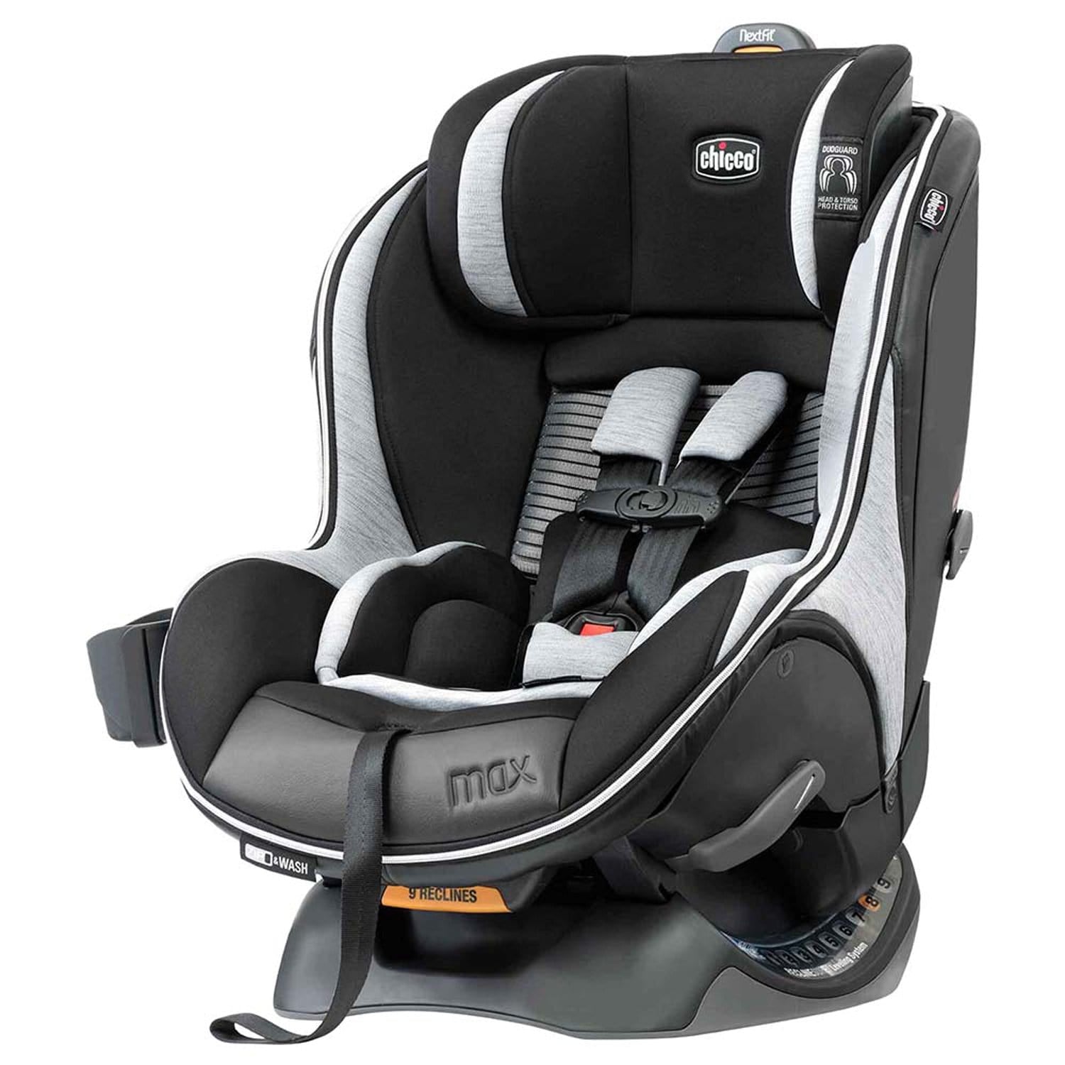 CHICCO NEXTFIT MAX ZIP AIR CONVERTIBLE CAR SEAT - VERO 4-65 LBS/2-30 KG  VERO