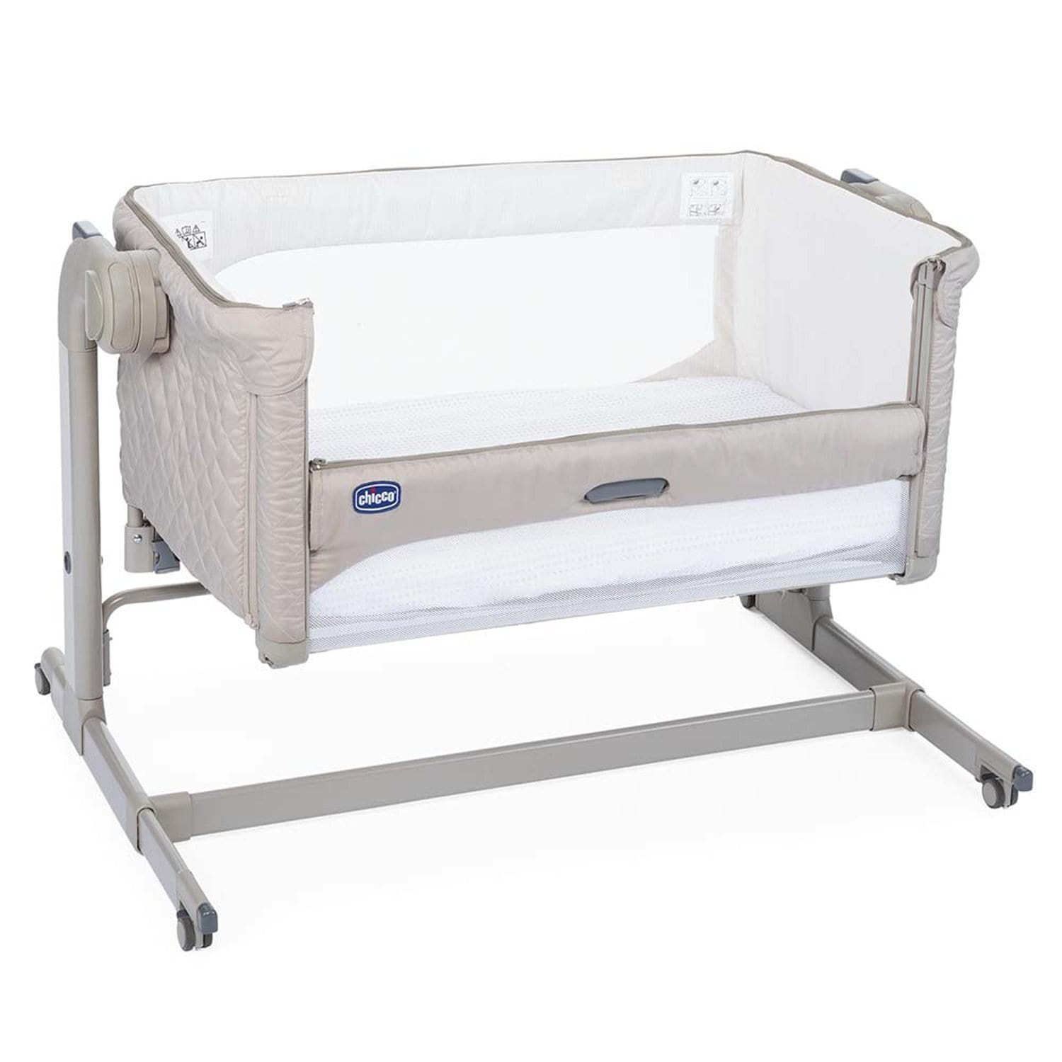 CHICCO NEXT2ME MAGIC CRIB 0-6M BEIGE