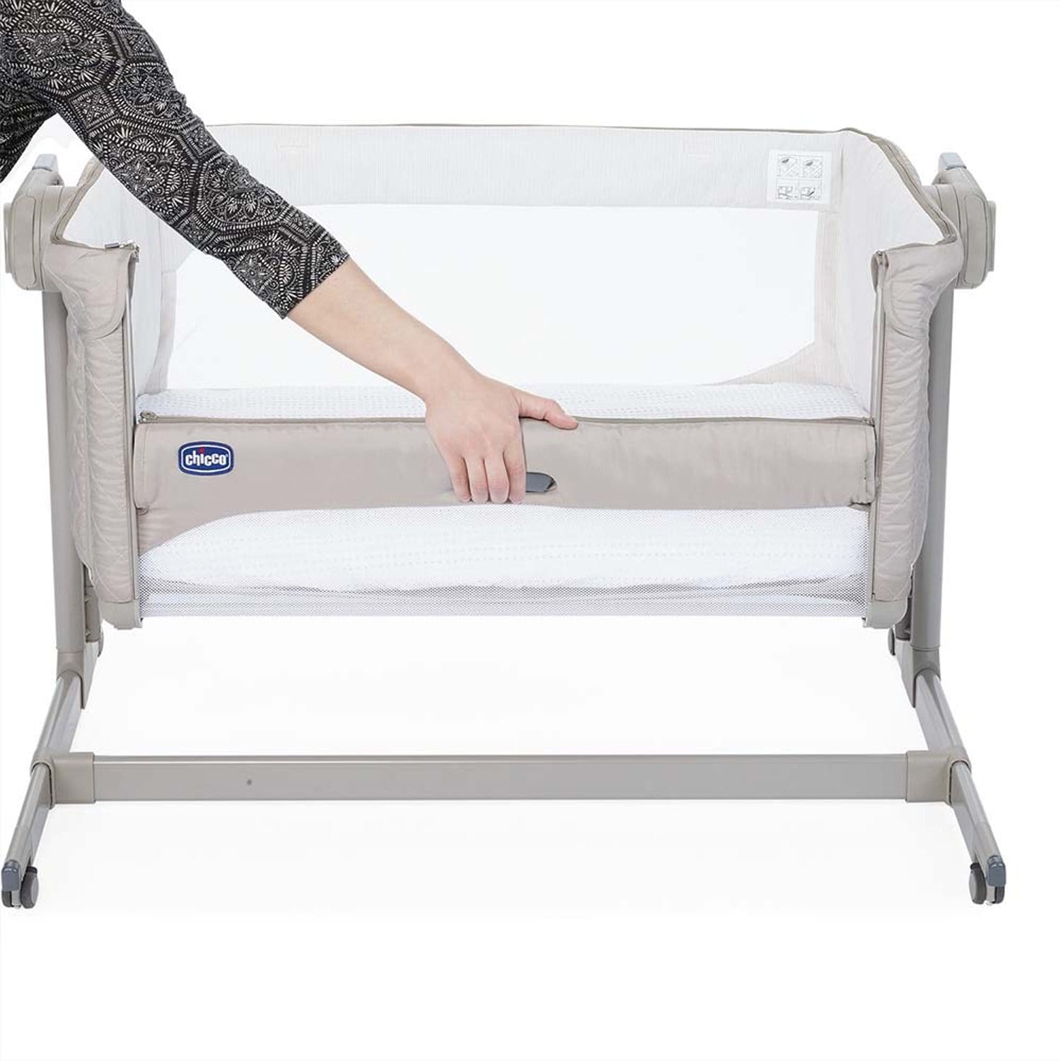 CHICCO NEXT2ME MAGIC CRIB 0 6M BEIGE
