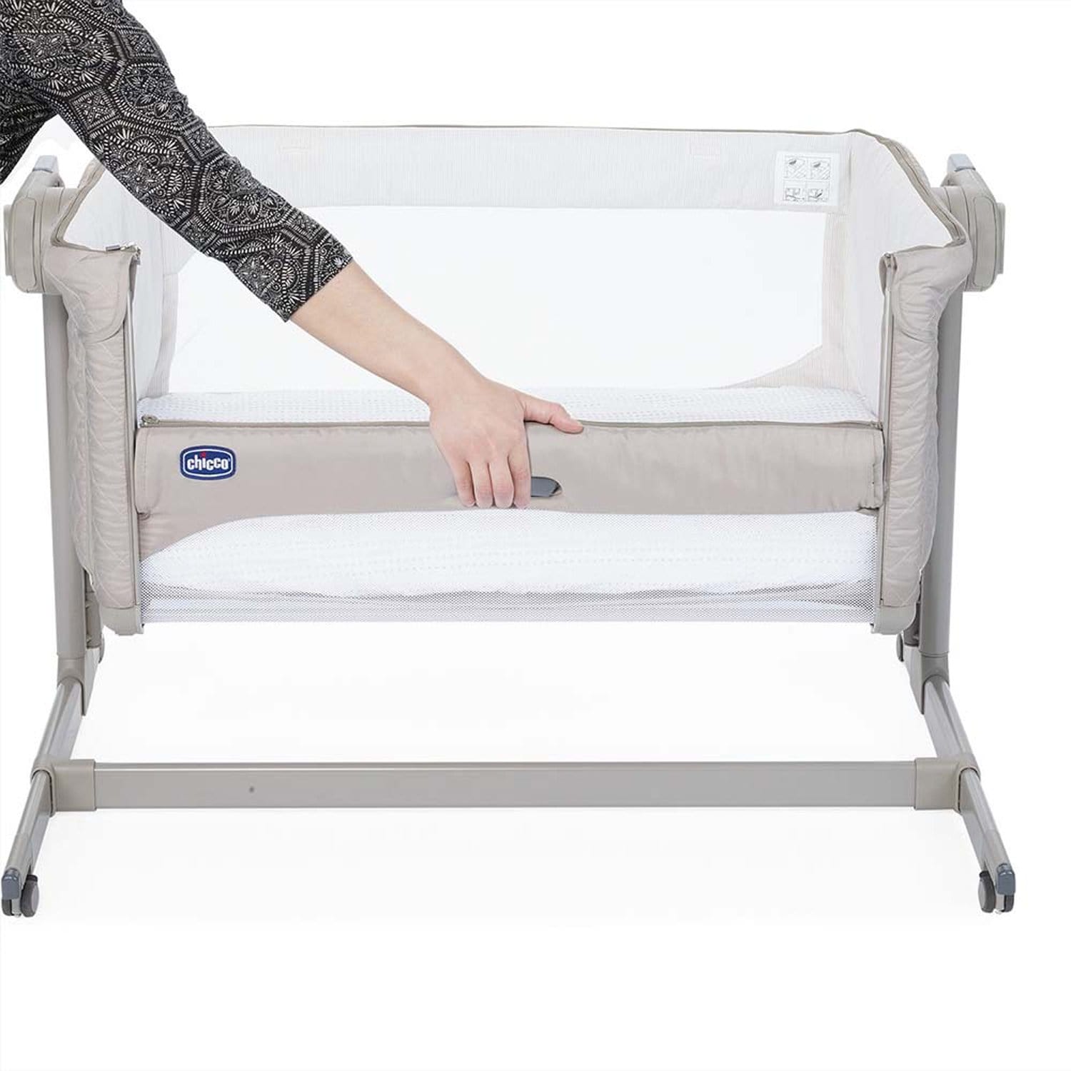 CHICCO NEXT2ME MAGIC CRIB 0-6M BEIGE