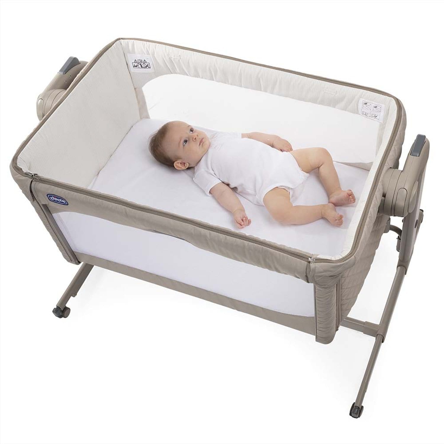 CHICCO NEXT2ME MAGIC CRIB 0-6M BEIGE