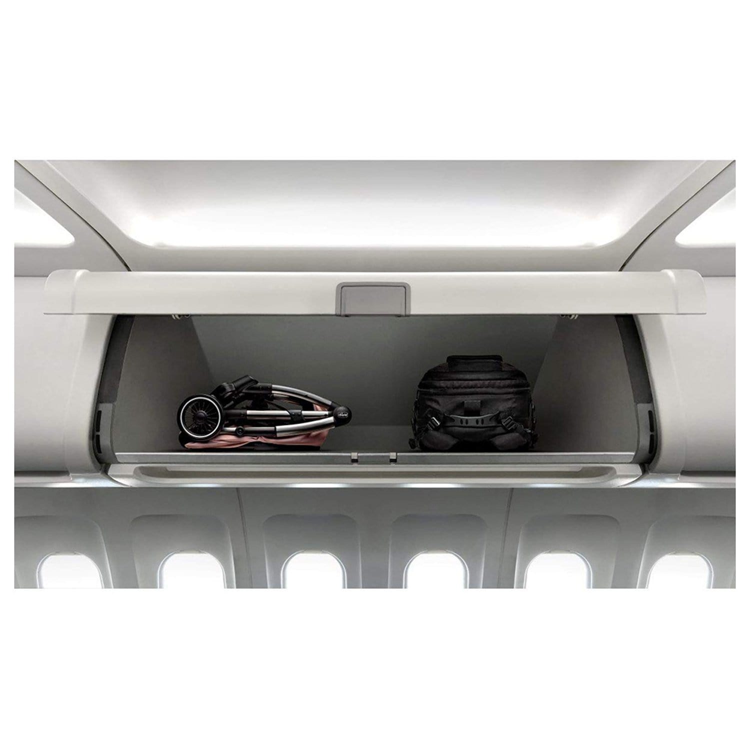 CHICCO CHEERIO STROLLER 0M-3Y  JET BLACK