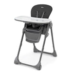 CHICCO POLLY HIGHCHAIR 6M-3Y BLACK