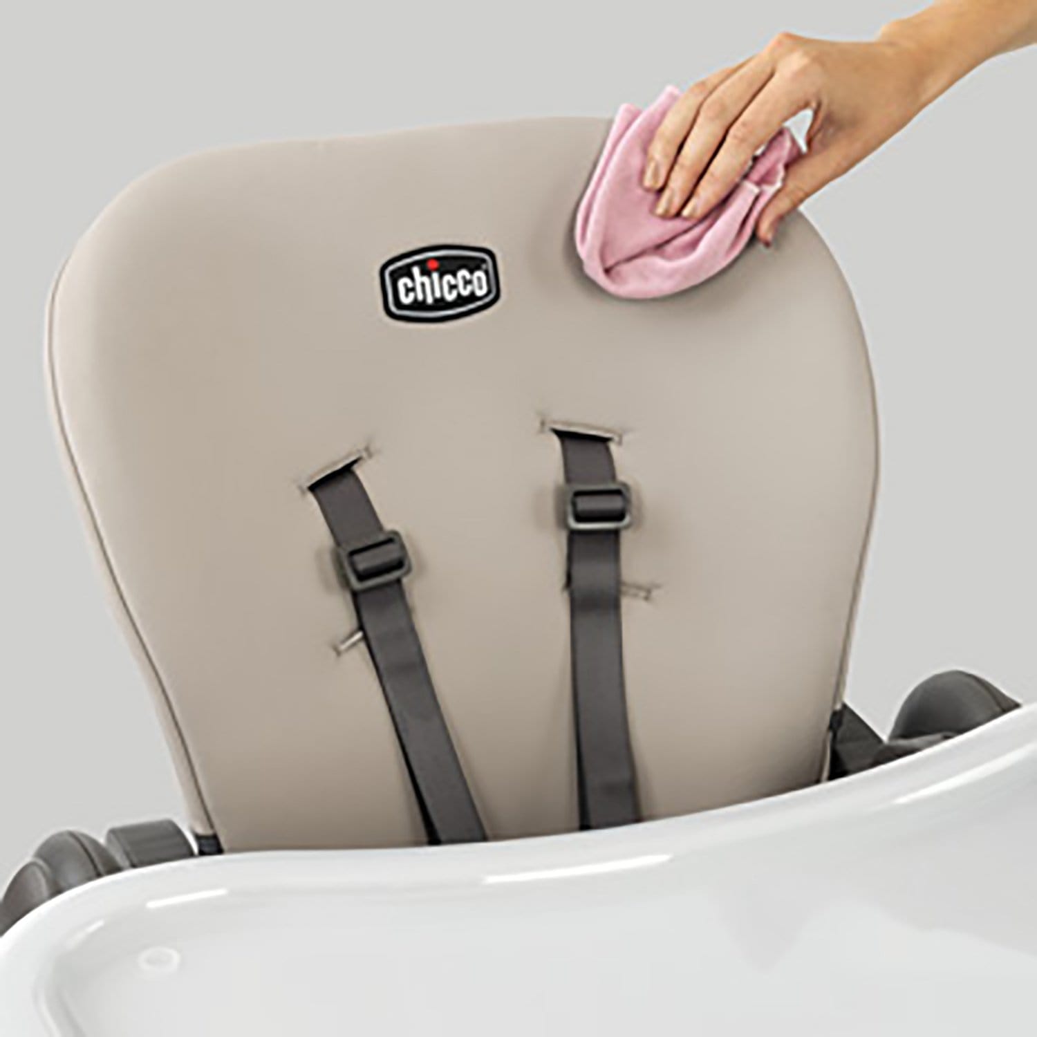 CHICCO POLLY HIGHCHAIR 6M-3Y BLACK