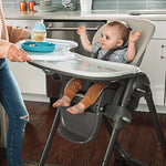 CHICCO POLLY HIGHCHAIR 6M-3Y BLACK