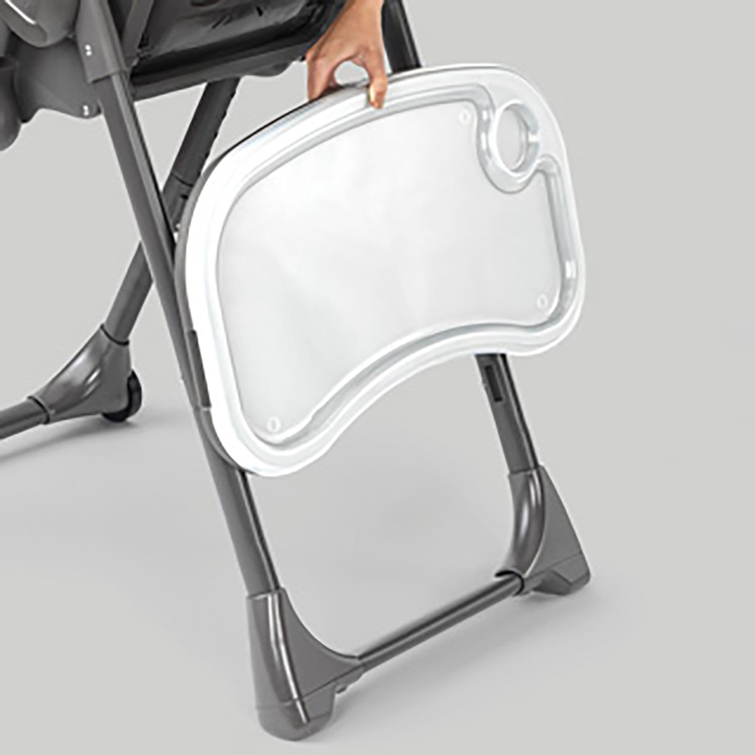 CHICCO POLLY HIGHCHAIR 6M-3Y BLACK