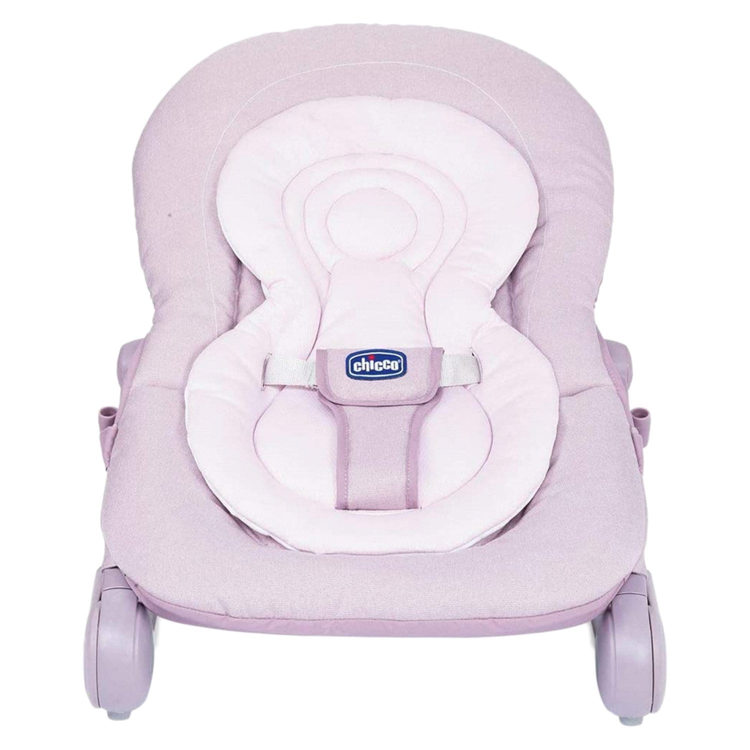 CHICCO HOOPLA BABY BOUNCER ORCHID