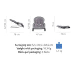 CHICCO HOOPLA BABY BOUNCER DRAGONFLY