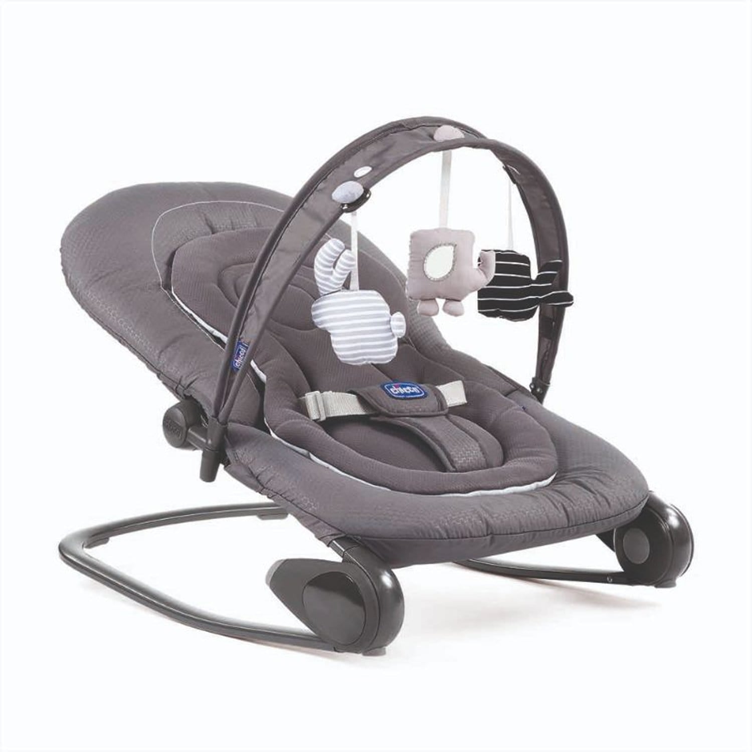CHICCO HOOPLA BOUNCER MOON GREY