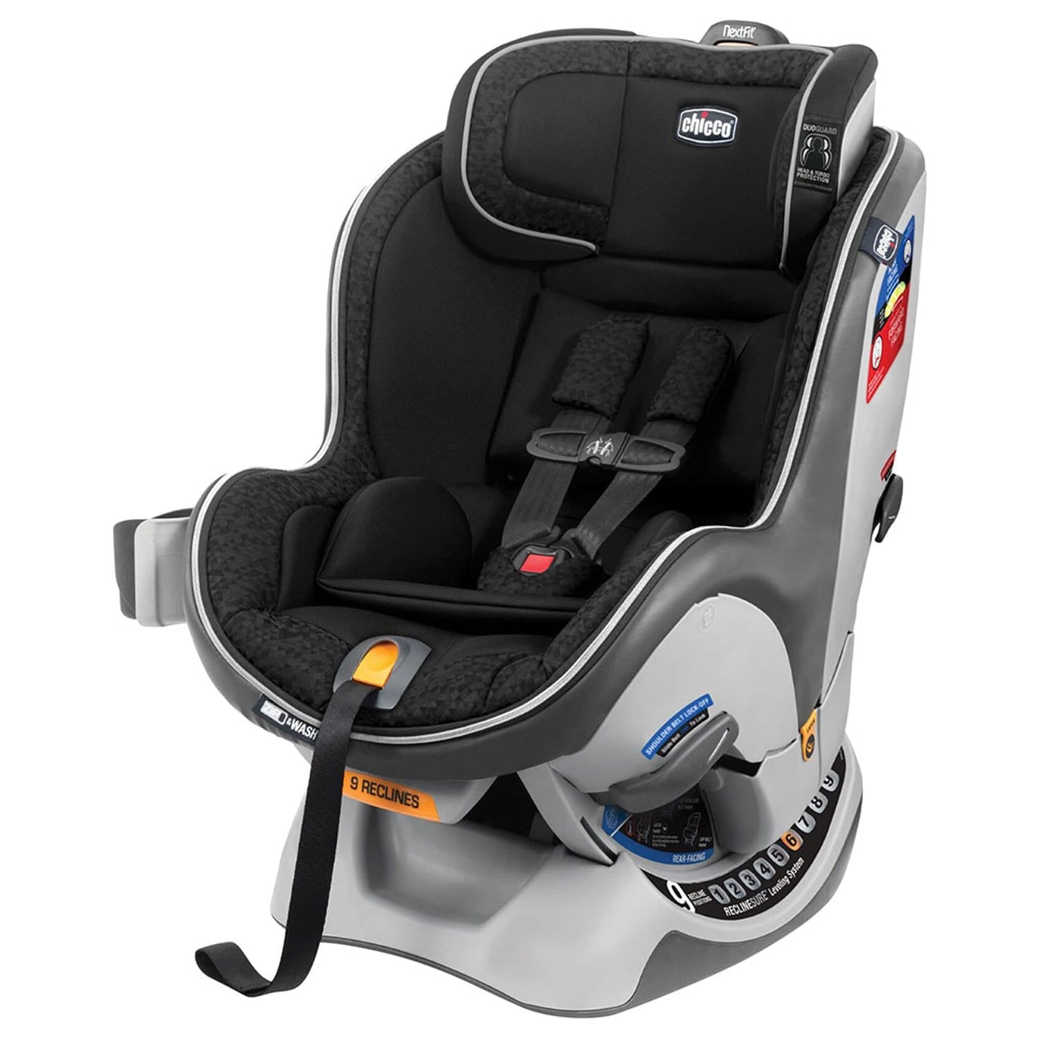 CHICCO NEXTFIT ZIP CONVERTIBLE CAR SEAT  GEO