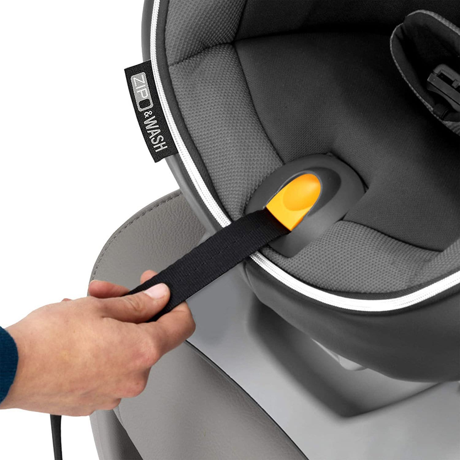 CHICCO NEXTFIT ZIP CONVERTIBLE CAR SEAT  GEO