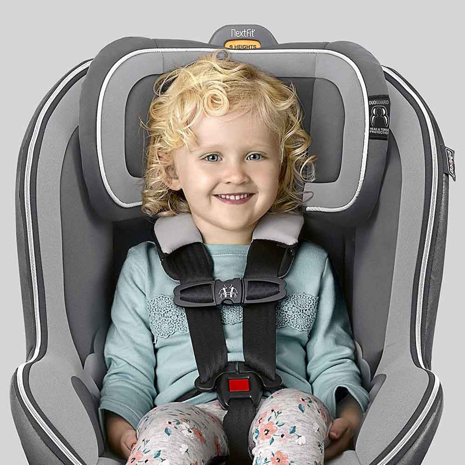 CHICCO NEXTFIT ZIP CONVERTIBLE CAR SEAT  GEO