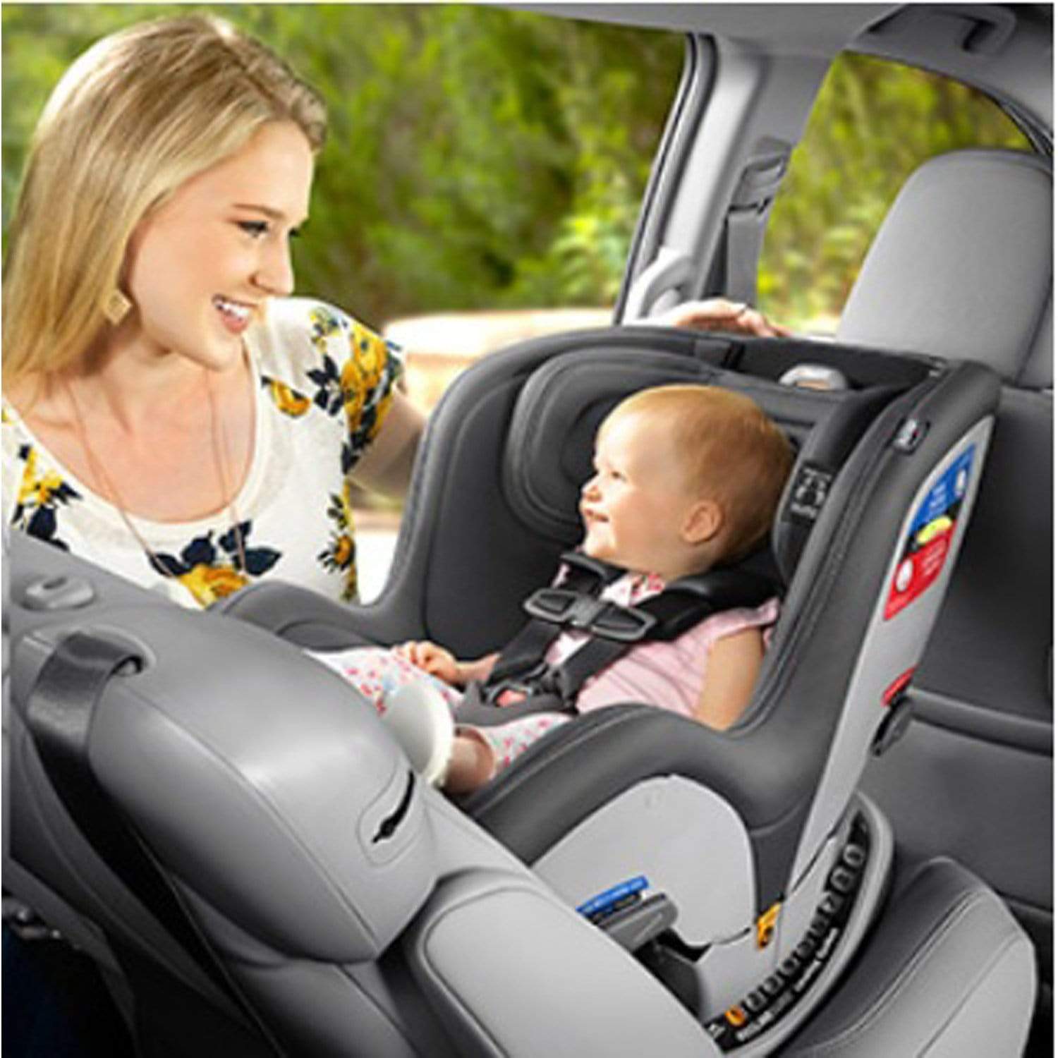 NEXTFIT SPORT BABY CAR SEAT GRAPHITE