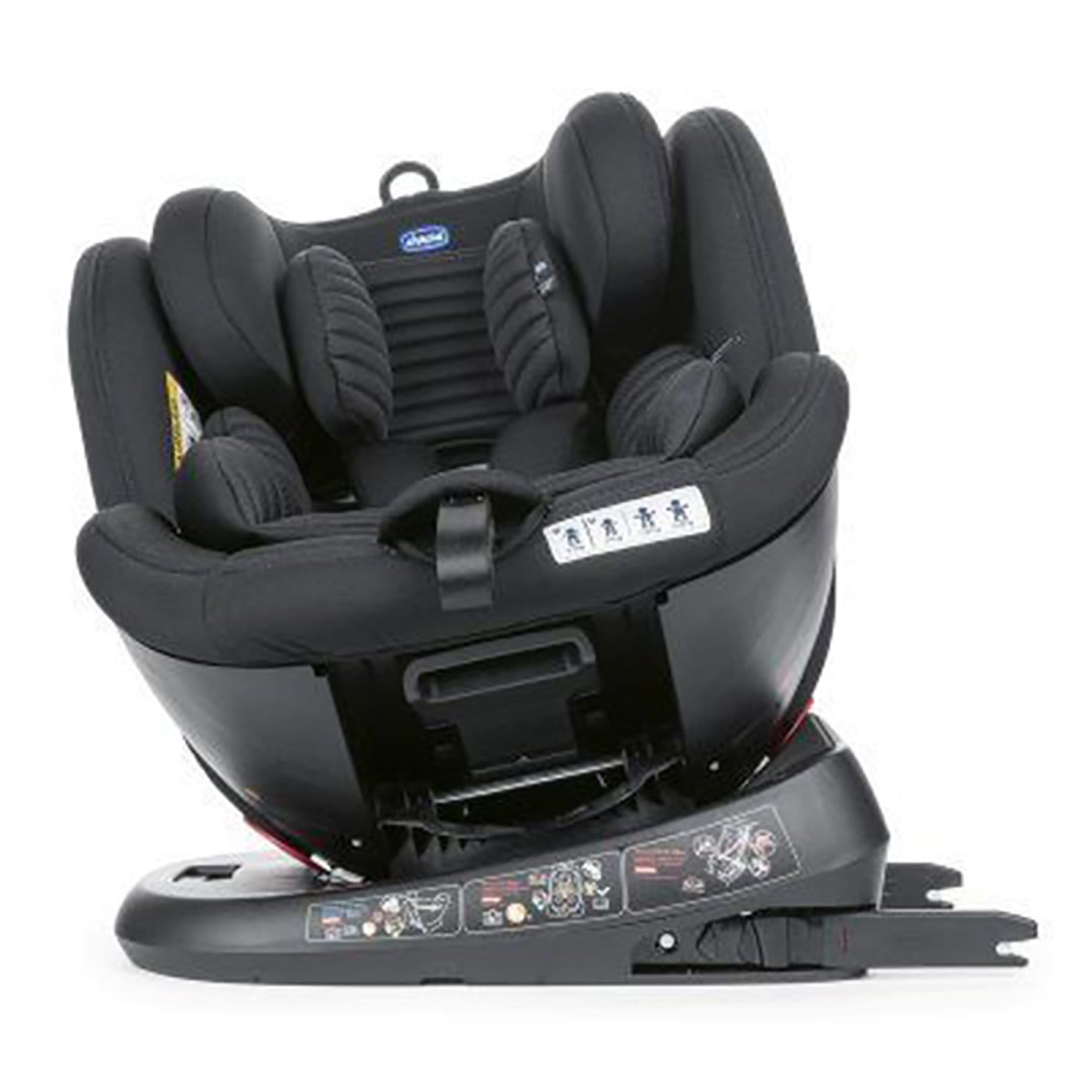 CHICCO SEAT 4 FIX CAR SEAT OMBRA