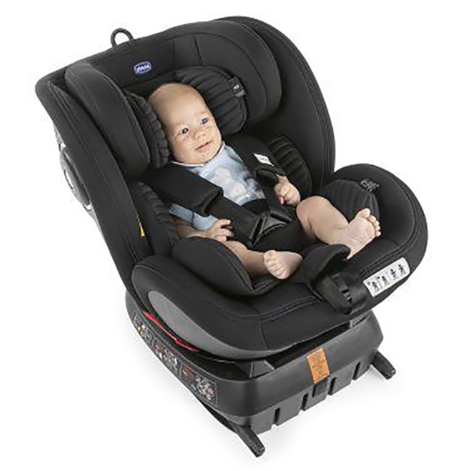 CHICCO SEAT 4 FIX CAR SEAT OMBRA