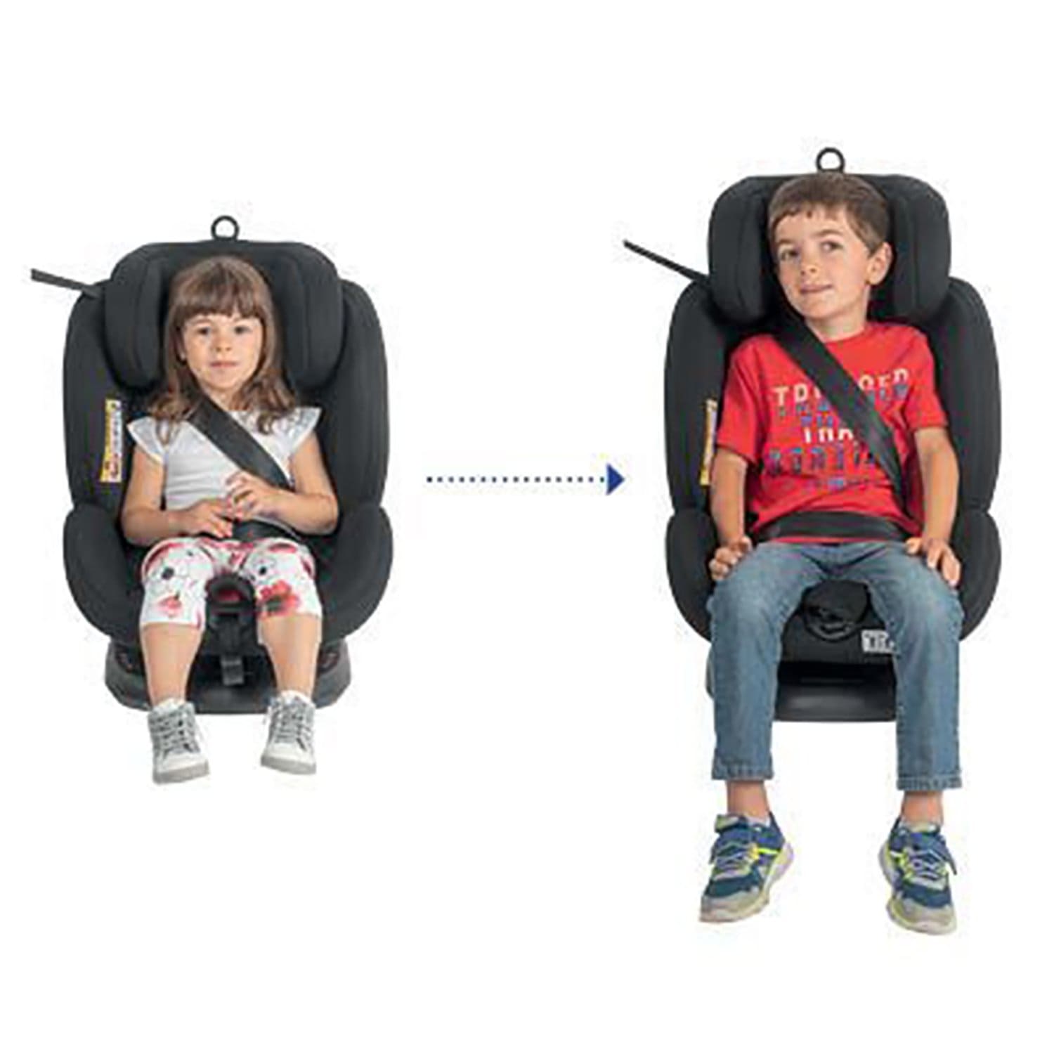 CHICCO SEAT 4 FIX CAR SEAT OMBRA