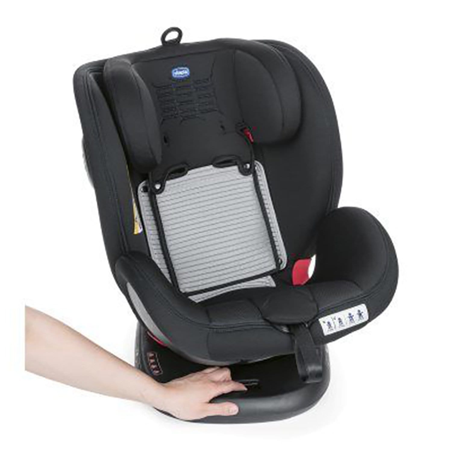 CHICCO SEAT 4 FIX CAR SEAT OMBRA