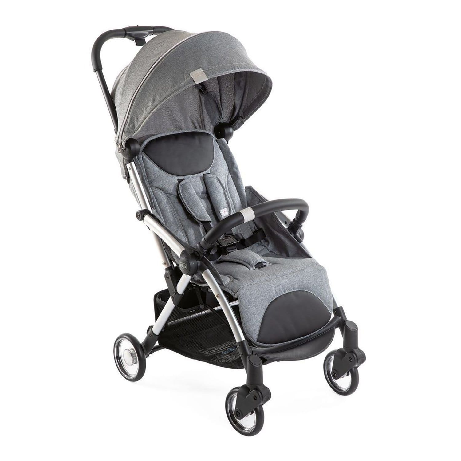 CHICCO GOODY PLUS STROLLER COOL GREY
