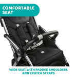 CHICCO GOODY PLUS STROLLER COOL GREY