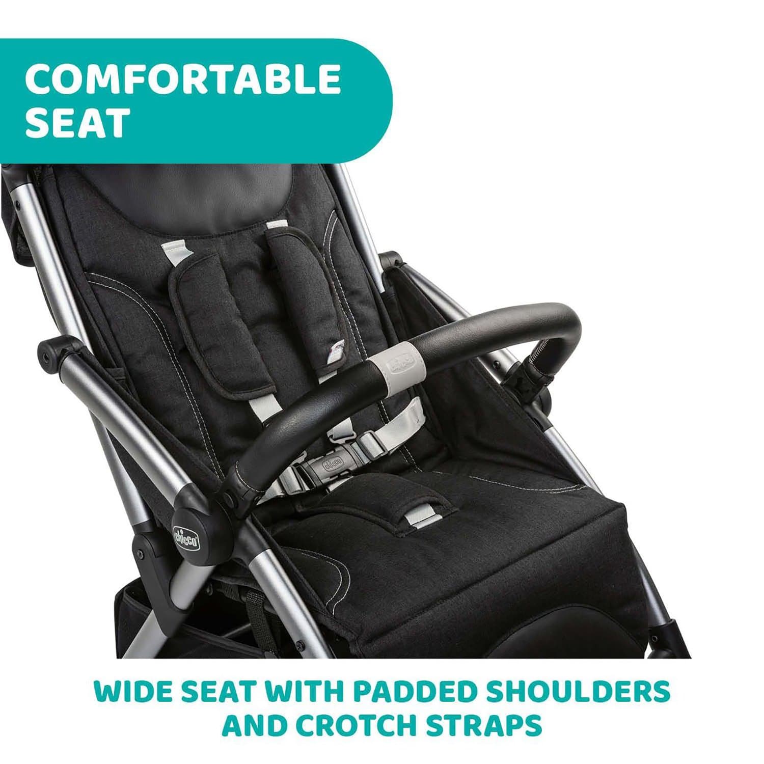 CHICCO GOODY PLUS STROLLER COOL GREY