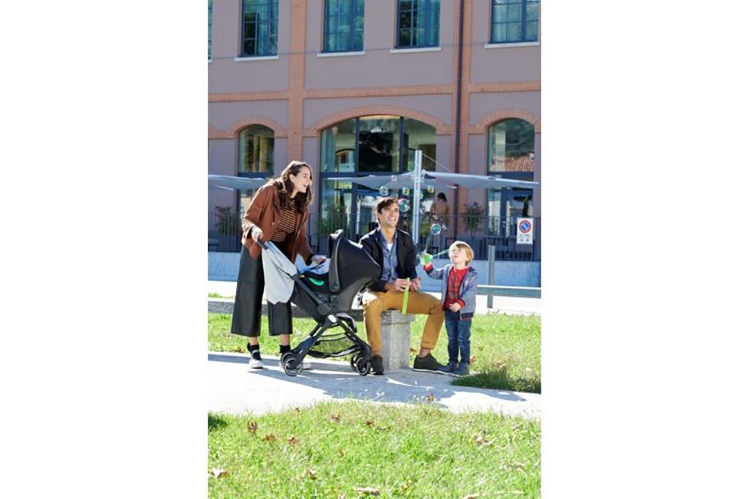 CHICCO WE STROLLER BLACK