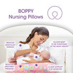CHICCO BOPPY PILLOW WITH COTTON SLIPCOVER HELLO BABY