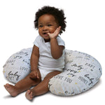 CHICCO BOPPY PILLOW WITH COTTON SLIPCOVER HELLO BABY
