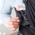 CHICCO BOPPY ADJUST COMFYFIT BABYCARR CHARCOAL